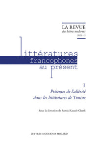 La Revue des Lettres Modernes