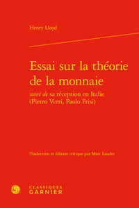 Essai sur la théorie de la monnaie