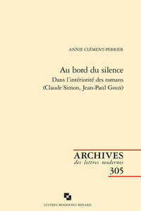 Au bord du silence