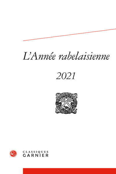 L'année rabelaisienne