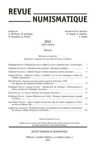 Revue numismatique