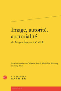 Image, autorité, auctorialité