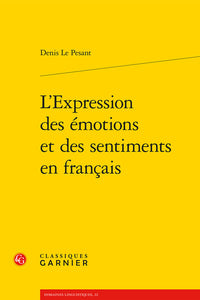 L'expression des émotions et des sentiments en français