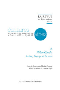 La Revue des lettres modernes