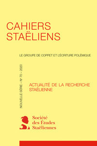 Cahiers staëliens