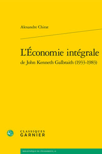 L'économie intégrale