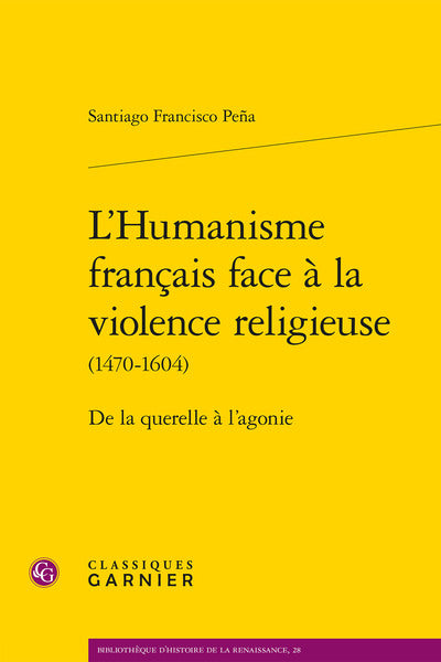L'humanisme français face à la violence religieuse