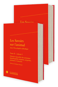 Les savoirs sur l'animal