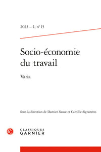 Socio-économie du travail