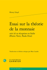 Essai sur la théorie de la monnaie