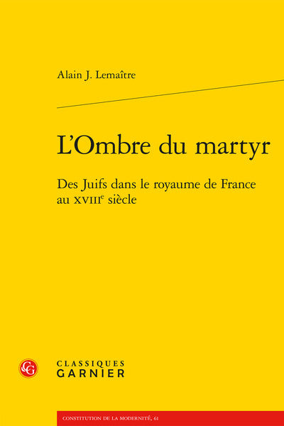 L'ombre du martyr