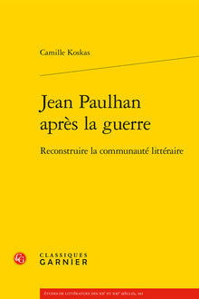 Jean Paulhan après la guerre