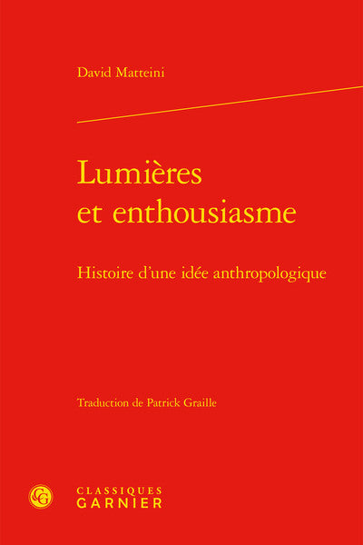 Lumières et enthousiasme