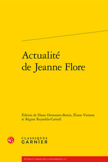 Actualité de Jeanne Flore