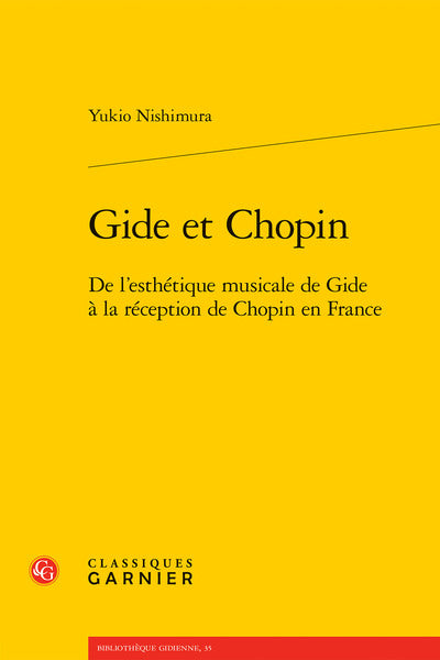 Gide et Chopin
