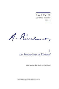 La Revue des lettres modernes