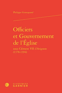 Officiers et Gouvernement de l'Église