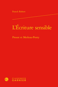 L'Écriture sensible
