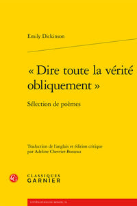 Dire toute la vérité obliquement