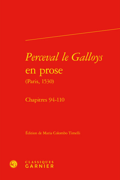Perceval le Galloys en prose