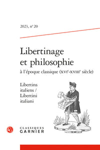 Libertinage et philosophie