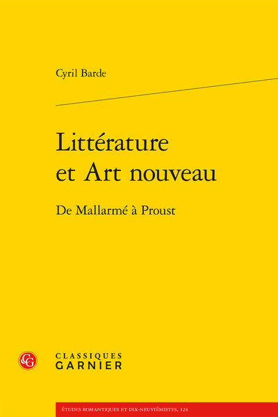 Littérature et Art nouveau