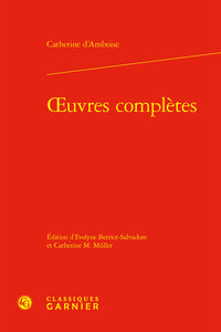 Oeuvres complètes