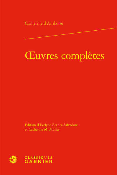 Oeuvres complètes