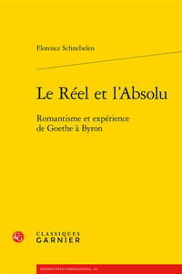 Le Réel et l'Absolu