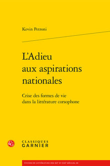 L'Adieu aux aspirations nationales