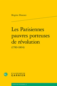 Les Parisiennes pauvres porteuses de révolution