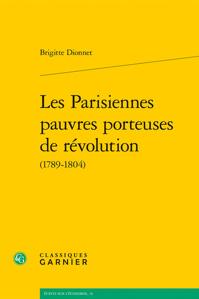 Les Parisiennes pauvres porteuses de révolution