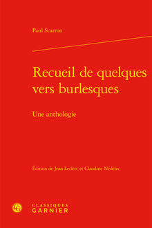 Recueil de quelques vers burlesques