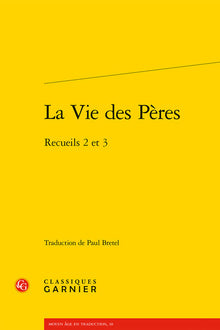 La vie des pères