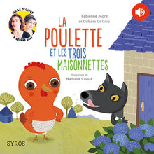 La Poulette et les trois maisonettes