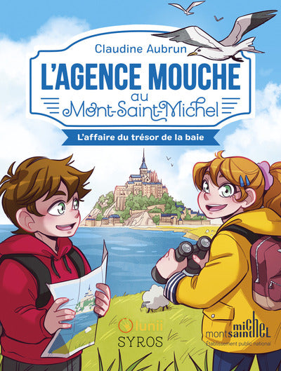 L'agence Mouche au Mont Saint-Michel - L'affaire du trésor de la baie