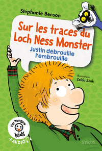 Sur les traces du Loch Ness Monster (Justin)