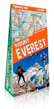Mount Everest (Ang) (Carte De