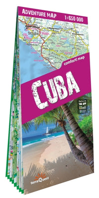 Cuba 1/650.000 (carte grand format laminée; d'aventure tQ)
