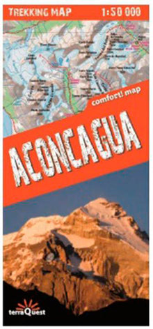 Aconcagua 1/50.000