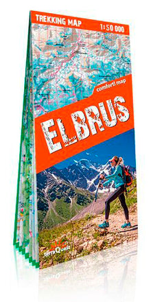 Elbrous 1/50.000 (Ang) (Carte