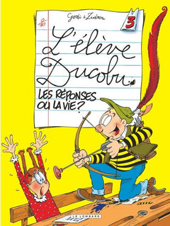 Ducobu  - Tome 3 - Les Réponses ou la vie ?
