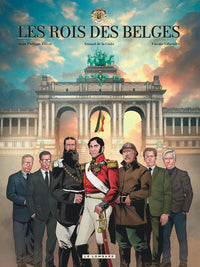 Les rois des Belges