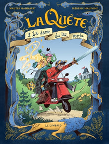 La quête - Tome 1
