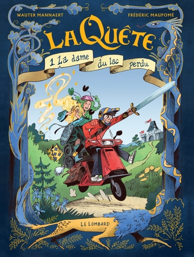 La quête - Tome 1