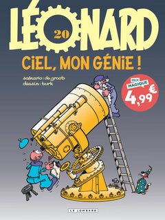 Léonard - Tome 20 - Ciel, mon génie !