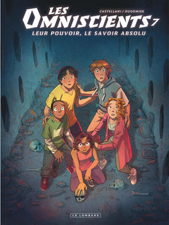 Les Omniscients - Tome 7 - L'amour du savoir