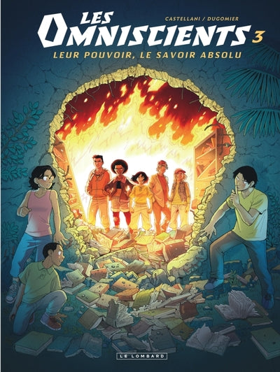 Les Omniscients - Le Berceau