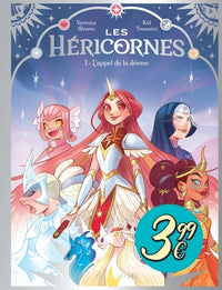 Les Héricornes - Tome 1 - L'appel de la déesse