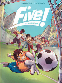 Five ! - Tome 1 - Le Pari d'Enzo